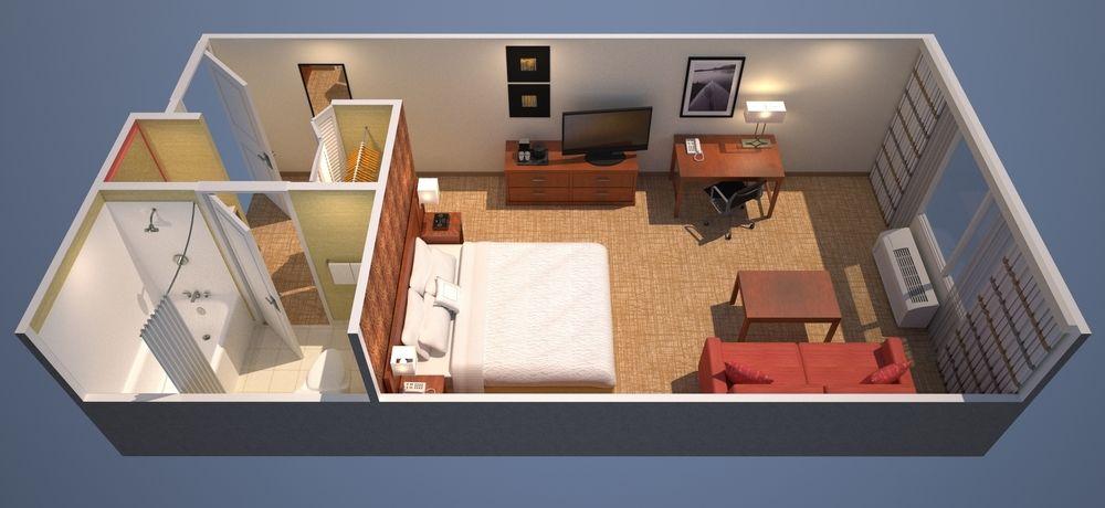Courtyard Downtown Hotel 3*