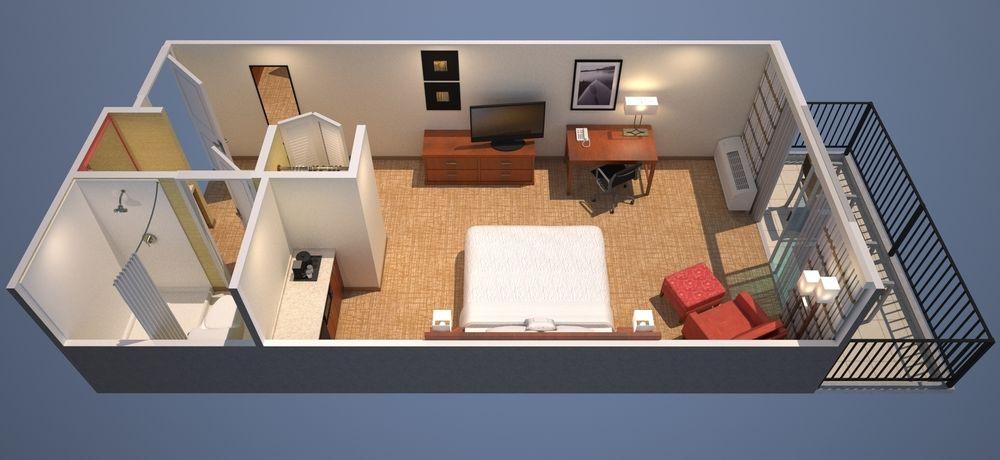 Courtyard Downtown Hotel 3*